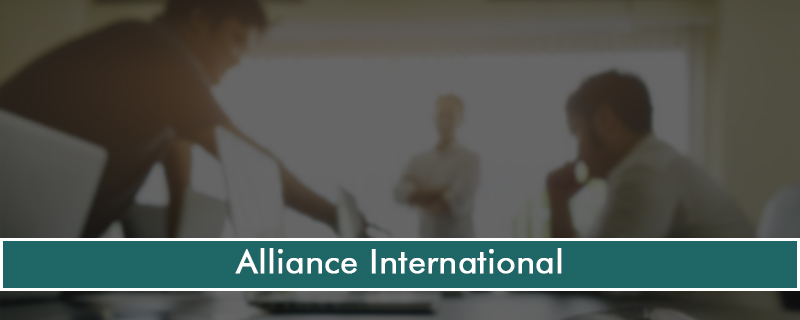 Alliance International 